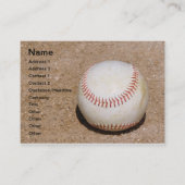 野球 名刺 (正面)