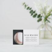 野球 名刺 (スタンド正面)