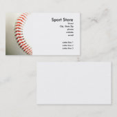 野球 名刺 (正面/裏面)