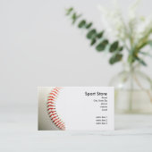 野球 名刺 (スタンド正面)