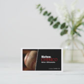 野球-名刺 名刺 (スタンド正面)