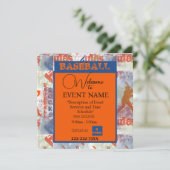 野球 招待状 (スタンド正面)