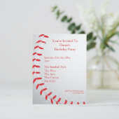 野球 招待状 (スタンド正面)