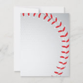 野球 招待状 (裏面)