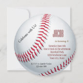 野球 招待状 (裏面)