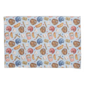 野球 枕カバー (正面)