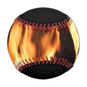 野球/火 野球ボール (裏面)
