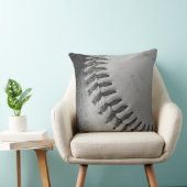 野球(白黒) クッション (椅子)