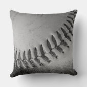 野球(白黒) クッション (裏面)
