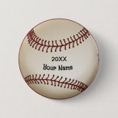 野球 缶バッジ (正面)