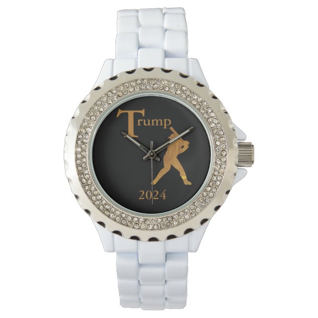 野球 腕時計 (正面)