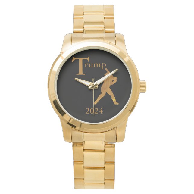 野球 腕時計 (正面)