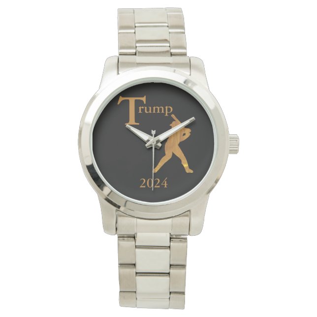 野球 腕時計 (正面)