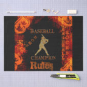 野球 薄葉紙 (クラフト)