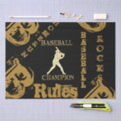 野球 薄葉紙 (クラフト)