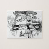 野球:選手のパズル ジグソーパズル (横)