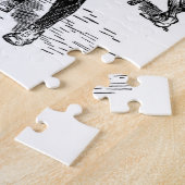 野球:選手のパズル ジグソーパズル (側面)