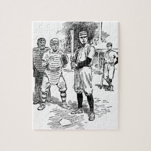 野球:選手のパズル ジグソーパズル (縦)