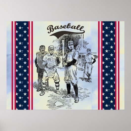 野球：選手のポスター ポスター (正面)