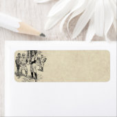 野球：選手の差出人住所ラベル ラベル (インサイチュ)