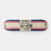 野球：選手スケートボード スケートボード (横)