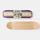 野球：選手スケートボード スケートボード (横)