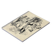 野球:選手ノート ノートブック (左側)