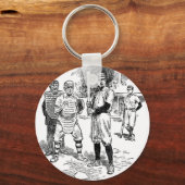 野球：選手 キーホルダー (正面)