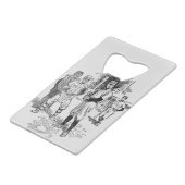 野球：選手 クレジットカード栓抜き (裏面アングル)