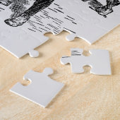 野球：選手 ジグソーパズル (側面)