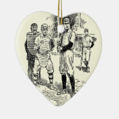 野球:選手 セラミックオーナメント (右)