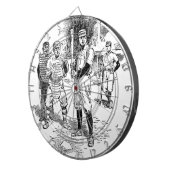 野球：選手 ダーツボード (正面右)