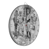 野球：選手 ダーツボード (正面左)