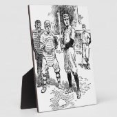 野球：選手 フォトプラーク (側面)