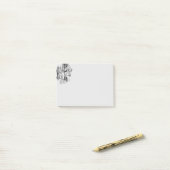 野球：選手 ポストイット (デスク上)