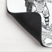 野球：選手 マウスパッド (コーナー)