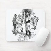 野球：選手 マウスパッド (マウス)