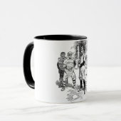 野球:選手 マグカップ (正面左)