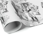 野球：選手 ラッピングペーパー (ロールコーナー)