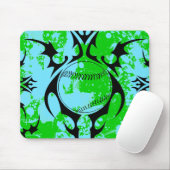 野球。部族的。 マウスパッド (マウス)