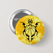 野球。部族的。 缶バッジ (正面&裏面)