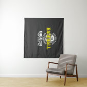 野球 - 野球がもっと大きくなる タペストリー (インサイチュ(横))