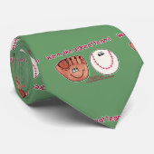 野球・野球グローブチーム ネクタイ (ロール)