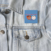 野球・野球グローブチーム 缶バッジ (インサイチュ)