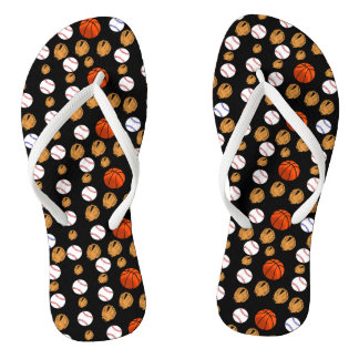 野球、野球グローブ、バスケットボール、スポーツ ビーチサンダル