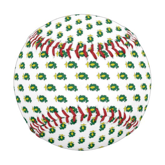 野球 野球ボール (裏面)