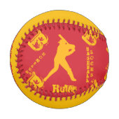 野球 野球ボール (正面左)