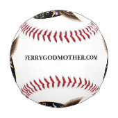 野球 野球ボール (裏面)