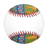 野球 野球ボール (裏面)