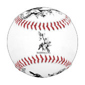 野球 野球ボール (裏面)